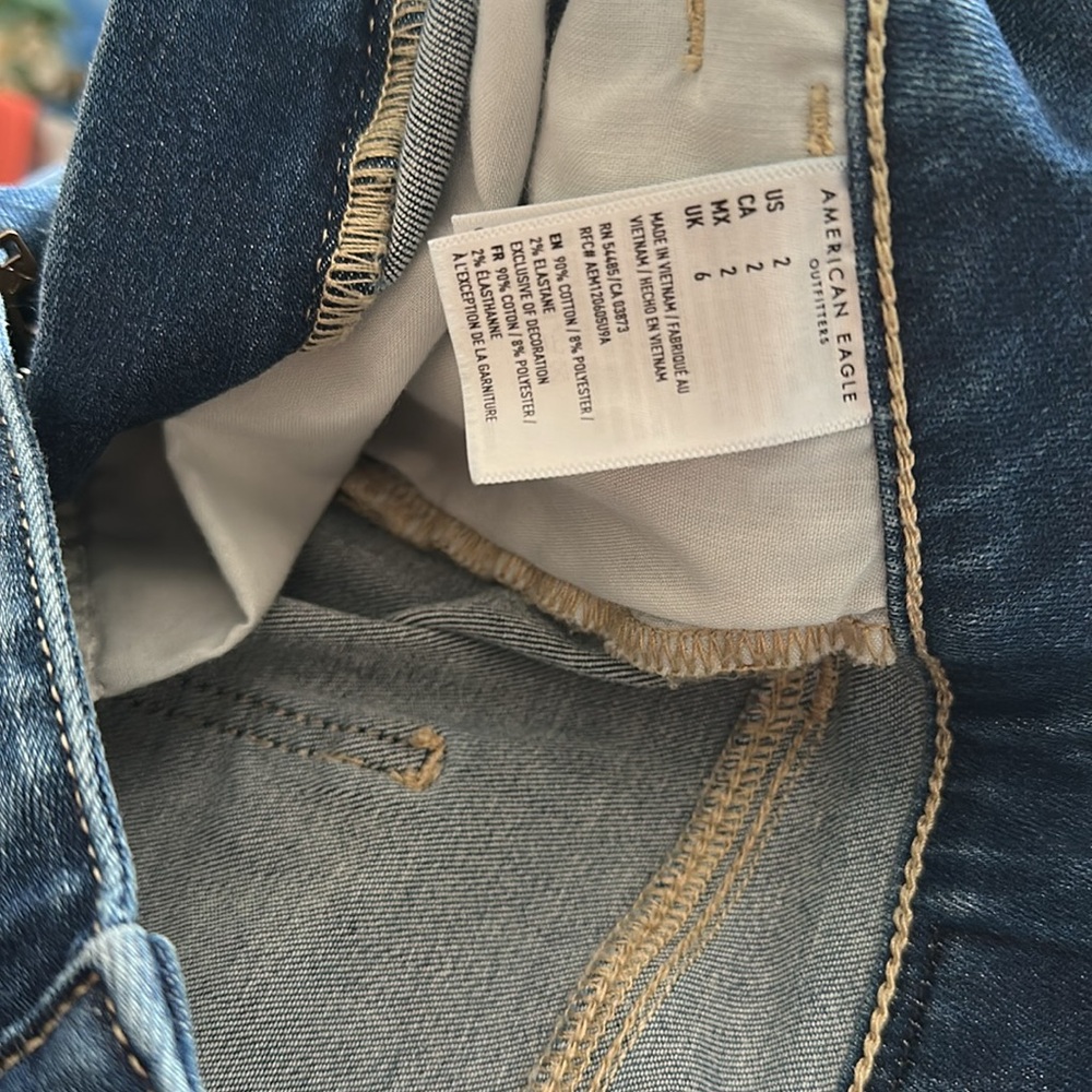 American Eagle Denim Mini Skirt - Picture 4 of 4